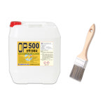 원폴리머 OP500 신주크리너 계단 청소 논슬립 광택 광택제 18.75L, 1개 : 대명크린