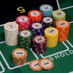 텍사스 홀덤 세라믹 포커 형 포커칩 10pcs 홀덤 머 시계 카지노 5호 호텔 원형다이아몬드 액면가1 50매 플리스백 : 소소한행복001
