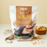 [자연다움] 우리쌀로 만든 끓여먹는 솥뚜껑 누룽지 3kg / 한끼뚝딱 대용량 가마솥 누룽지 : 웰리유