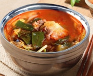 소머리국밥 한우 소고기 백암골 국밥 500g : 야식포차