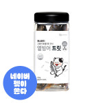 뽀시래기 고양이 동결건조 간식 대용량 국내 생산 열빙어, 130g, 1개 : 뽀시래기 스토어
