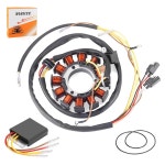 폴라리스 레인저 매그넘 스크램블러 스포츠맨 작업자 500 2000-2002 3086984 4060173 4010657의 고정자 및 레귤레이터 정류기... 