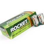 로케트 DM랩 2입 12개 망간전지 망간건전지 로케트건전지 : 사초유통