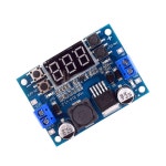 조절식 스텝 다운 POWER LOGIC 공급 장치 모듈, 전압 조정기, LED 전압계 디스플레이, 디지털 3 3V, 5V, 12V, LM2596 : 저무리14