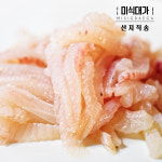 국내산 간재미 회 500g 순살 간자미 회 무침 : 미식대가