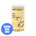 뽀시래기 든든한 강아지 덴탈껌 치석제거 대용량 국내 생산 피부+모질+구강, 600g, 1개 : 뽀시래기 스토어