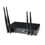 비디오 출력 프로세서 PC12 RK3588 디지털 사이니지 플레이어, 커피숍용 RS232 RS485, 8K UHD, 1 입력 2 디스플레이 : 블링커머스