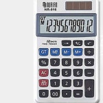 삼안 누리안 계산기 NR-816 전자계산기 70x119x10mm 12자리 1개 : 삼안산업
