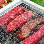 베스트밀 육즙폭발 깍둑꽃살 200g+200g 소갈비 순살 우대갈비 캠핑고기 꽃갈비살 꼬치 : 베스트밀