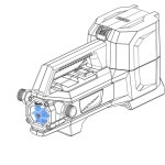 밀워키 M18 이송 펌프와 호환되는 gtpartes 교체 임펠러가 49-16-2771을 대체합니다 : 민글로우