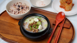 설렁탕 포장판매 6입 한우 등심 프리미엄 간편음식 : 제주가마솥설렁탕