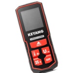 OR2 계양 KL-G120 레이저 거리측정기 그린레이저 120m 전자줄자 레이저거리센서 : 온가지샵