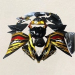 100% 사출 성형 하이 퀄리티 페어링 세트 야마하 2013 2014 YZF R1 YZF-R1 13 14 1000 CC용 : 디보스코어