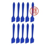JIAN 열 그리스 페이스트 스크레이퍼 스푼 CPU 히트 싱크 컴파운드 사용 10PCs/세트 : 효문유통