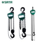 SATA 헤비 듀티 체인 블록, 1 톤, 2 3 6 계량기 : 포리파이브코퍼레이션