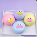 [대4종세트] KC인증 빌리네집 대왕 빵떡말랑이 동글 구름 왕 말랑이 스트레스볼 : 빌리네집 온라인스토어