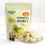 올바른농장 프리미엄 동결건조 과일칩 6종세트 파인애플/ 사과/ 딸기/ 배/ 망고/ 대추 : 정진에프피씨 All바른농장