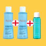 아벤느 이드랑스 에센스 인 로션 200ml+200ml (+클리낭스젤 100ml) : 블랙 올리브