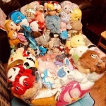 인형 투명 쇼파 보관 소파 장난감 1인용 의자 수납 쿠션 빈백 투명소파 정리 : 뉴그로서리가든