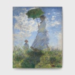 [클로드 모네] 양산 든 카미유 - Claude Monet - 인기작품, 세계명화, 명작 [스틸라이프] [프랑스] [인상주의] : 아트스코