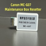 캐논 MC-G07 유지보수 박스 리셋터 G3780 : 케이피92