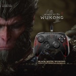 8BitDo 궁극의 2C 블랙 MYTHWUKONG 유선 게임 컨트롤러 PC 스팀 액세서리 데크 라즈베리 파이 안드로이드 홀 효과 : 송하유통2423