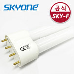 스카이원 스카이에프 24W 램프 2개 포충기 SKY-F 플러스 : 모기퇴치코리아