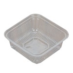 받침대 50g 과자 받침 60월병 비닐 일회용 월병 50개 100개입 사각받침 정도 시트 사각형 500개 받침 2구 투명 바닥 60 : 위오브