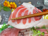 냉동 참치회 600g 참치 한판 모듬회 참다랑어 60상 배꼽살 오마카세 : 어반농수산