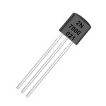 Chanzon 2N7000 TO 92 NMOS MOS N 채널 전력 MOSFET 트랜지스터 전자 회로에 이상적임 100개들이 팩 AO4406 : 로웰오피스