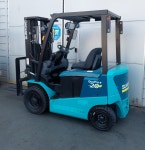 스미토모 전동지게차 2.0톤 3단4590MM 싸이드쉬프트 51FB20PXlll : 주식회사건우중기