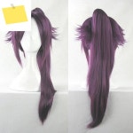 wertyu 123456 큐어티유오. Anime BLEACH Shihouin Yoruichi 코스프레 가발 고온 섬유 합성 머리 Baseasdfghj 0 : 더푸른나무