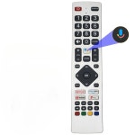 샤프 스마트 TV 교체 범 음성 원격 제어 사 32/40/BI5EA SHWRMC013과 호환 : 케이알92