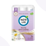 깨끗한나라 허브가든 데이지 프리미엄 30롤 3팩 : 영일리마트