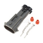 1-20 키트 2 홀 자동차 압축기 뷰익 시보레 용 에어컨 소켓 12162017 H1348-2P H1490-2P DJ70217A-1.5-11 21 : BulkTradeShop