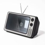 휴대폰 레트로 TV 앰프용 Anki HappiGo 12 화면 확대기 3D HD 휴대폰 : 해직라