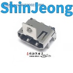 품질보증 HDMI 암 소켓 나사 구멍 이어 고정 고화질 디스플레이 인터페이스 19P G3168-18, 정품 10 개 : 신정종합상사E-10