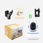 가정용 폴대 세련된 이동형 현관씨씨티비 실시간 감시 펫캠 카메라 브라켓 메모리카드 미 : 아마르테아