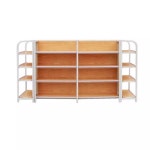 4개 야채청과매대 매대 철제 팬트리 80 5층 선반 단면 약국매대 슈퍼 메인프레임5단-M21 36 190. 90x36x190 수납 1 13하이사이드망-L69... 