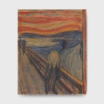 [에드바르트 뭉크] 절규 - Edvard Munch - 인기작품, 세계명화, 명작 [인물] [노르웨이] [표현주의] : 아트스코
