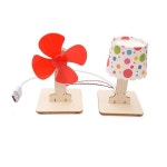 DIY 학생 태양광 발전 실험 코스 모델 기술 소형 메이커 태양광 발전소 1 세트 : MegaGlobalShop