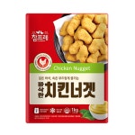 참프레 참 바삭한 치킨너겟 1kg : 참프레