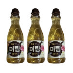 롯데칠성음료 롯데 미림 500ml 3개 : 루피네집
