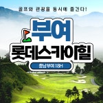 롯데스카이힐cc 부여 1박2일 충청도 부여 골프패키지 36홀 조인 : 우리골프- 골프패키지