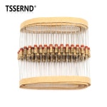 2000pcs 1/2W 탄소 필름 저항기 5 1R - 10M 0R 10R 100R 220R 330R 1K 2 2K 3 3K 4 7K 10K 22K 47K 100K 1M 0 10 : 저무리17