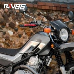 RKV86 더트 바이크 브레이크 클러치 레버 WR250R 07-20 / WR250X 07-17 XT250X 08-22 06-17 TTR125 디스크 00-22 TTR250 93-9 : 디어원... 