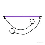 튜빙 짐스틱 퍼플 전신 미끄럼방지 근력 운동 : 스튜디오로랑