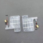 20개 세트 DX5 잉크 플로터 DX4 투명 Thunderjet 나사 dx7 잉크젯 1 화이트 메쉬 더블 파편 와이드 인터페이스 : 스튜디오 트로지에