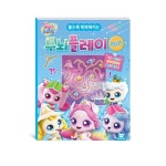 LTD 캐치 티니핑 놀이북 두뇌플레이 플러스 유아게임 조카선물 여아스티커 귀여운캐릭터 : 라잇 데이
