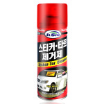 스티커 타르 접착제 일신 제거제 420ml 테이프 끈끈이 딱지 자동차 주차 스티커 : 철공자닷컴